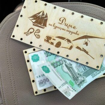 Intra απο ξύλο plywood 3mm-4mm πάχος - Pod Dengi Δίασταση 30x30 cm Intraeaxys-eoxmng7z - Image 1