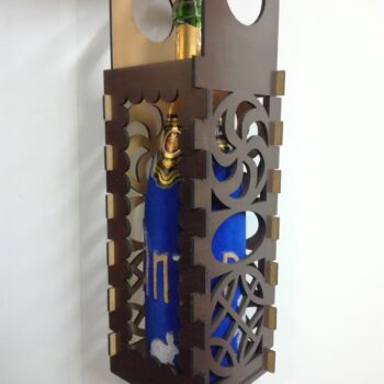 Intra απο ξύλο plywood 3mm-4mm πάχος - Korobka Pod Shampanskoe Δίασταση 30x30 cm Intraeaxys-6o36wkon - Image 1