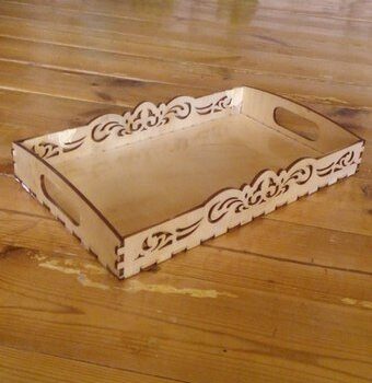 Intra απο ξύλο plywood 3mm-4mm πάχος - 160kh270 5mm Δίασταση 30x30 cm Intraeaxys-078rrm15 - Image 1