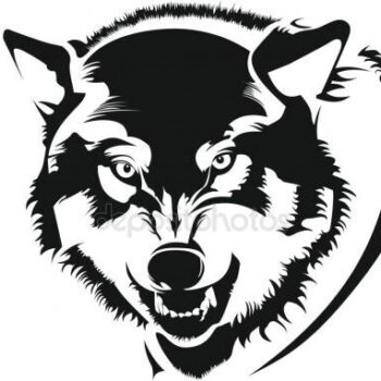 Intra απο ξύλο plywood 3mm-4mm πάχος - Ανδρικό πουκάμισο λύκου Δίασταση 30x30 cm Intraeaxys-075g4poz - Image 1