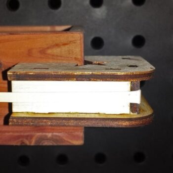 Intra απο ξύλο plywood 3mm-4mm πάχος - Τετράγωνες γωνίες Δίασταση 30x30 cm Intraeaxys-qom6mw51 - Image 3