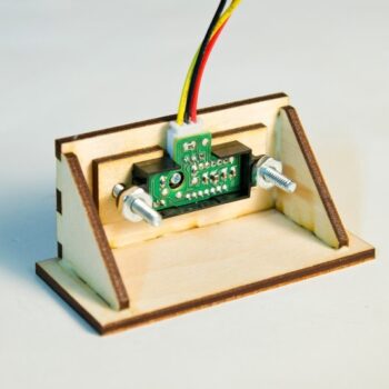 Intra απο ξύλο plywood 3mm-4mm πάχος - Βάση αισθητήρα υπερύθρων Δίασταση 30x30 cm Intraeaxys-qom6mr51 - Image 3