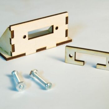 Intra απο ξύλο plywood 3mm-4mm πάχος - Βάση αισθητήρα υπερύθρων Δίασταση 30x30 cm Intraeaxys-qom6mr51 - Image 4