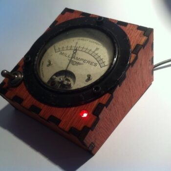 Intra απο ξύλο plywood 3mm-4mm πάχος - Μετρητής USB Δίασταση 30x30 cm Intraeaxys-e1g5k8do - Image 3