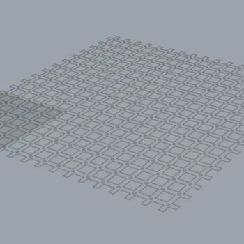 Intra απο ξύλο plywood 3mm-4mm πάχος - Κρεβάτι νυχιών για τερ Δίασταση 30x30 cm Intraeaxys-m1dd6d31 - Image 1