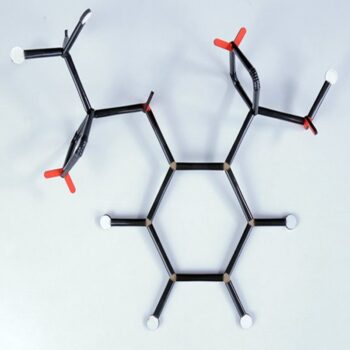 Intra απο ξύλο plywood 3mm-4mm πάχος - Μοριακό μοντέλο χαμηλού κόστους Δίασταση 30x30 cm Intraeaxys-voqd22e1 - Image 3