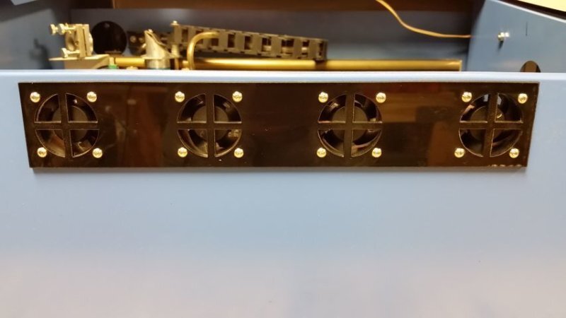 Intra απο ξύλο plywood 3mm-4mm πάχος - Κάλυμμα ανεμιστήρα K40 Quad Smoke Assist Δίασταση 30x30 cm Intraeaxys-075d8eko