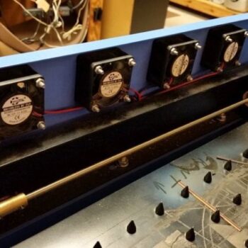 Intra απο ξύλο plywood 3mm-4mm πάχος - Κάλυμμα ανεμιστήρα K40 Quad Smoke Assist Δίασταση 30x30 cm Intraeaxys-075d8eko - Image 3