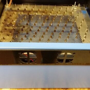 Intra απο ξύλο plywood 3mm-4mm πάχος - Κάλυμμα ανεμιστήρα K40 Quad Smoke Assist Δίασταση 30x30 cm Intraeaxys-075d8eko - Image 4