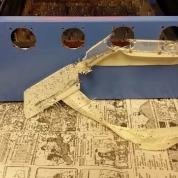 Intra απο ξύλο plywood 3mm-4mm πάχος - Κάλυμμα ανεμιστήρα K40 Quad Smoke Assist Δίασταση 30x30 cm Intraeaxys-075d8eko - Image 7