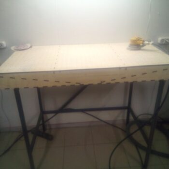 Intra απο ξύλο plywood 3mm-4mm πάχος - Πίνακας κενού συλλογής σκόνης Δίασταση 30x30 cm Intraeaxys-91jkpg4o - Image 1