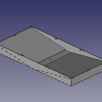 Intra απο ξύλο plywood 3mm-4mm πάχος - Πίνακας κενού συλλογής σκόνης Δίασταση 30x30 cm Intraeaxys-91jkpg4o - Image 5