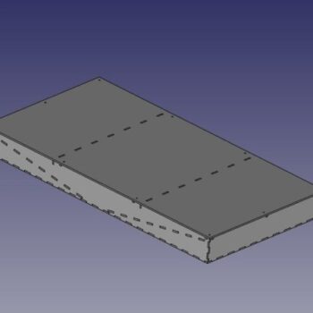 Intra απο ξύλο plywood 3mm-4mm πάχος - Πίνακας κενού συλλογής σκόνης Δίασταση 30x30 cm Intraeaxys-91jkpg4o - Image 6