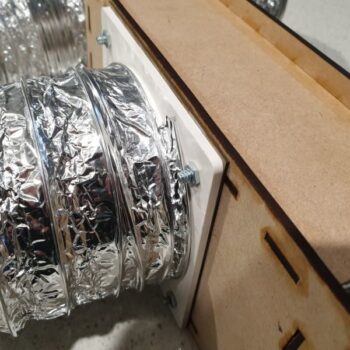 Intra απο ξύλο plywood 3mm-4mm πάχος - K40 Πολλαπλή εξαγωγής 100mm (4″). Δίασταση 30x30 cm Intraeaxys-joere397 - Image 3