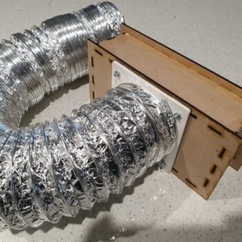 Intra απο ξύλο plywood 3mm-4mm πάχος - K40 Πολλαπλή εξαγωγής 100mm (4″). Δίασταση 30x30 cm Intraeaxys-joere397 - Image 5