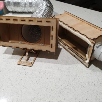 Intra απο ξύλο plywood 3mm-4mm πάχος - K40 Πολλαπλή εξαγωγής 100mm (4″). Δίασταση 30x30 cm Intraeaxys-joere397 - Image 7