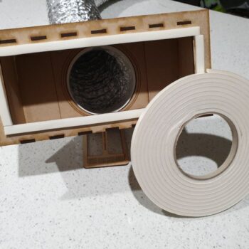 Intra απο ξύλο plywood 3mm-4mm πάχος - K40 Πολλαπλή εξαγωγής 100mm (4″). Δίασταση 30x30 cm Intraeaxys-joere397 - Image 8