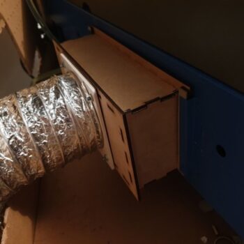 Intra απο ξύλο plywood 3mm-4mm πάχος - K40 Πολλαπλή εξαγωγής 100mm (4″). Δίασταση 30x30 cm Intraeaxys-joere397 - Image 9