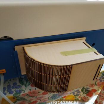 Intra απο ξύλο plywood 3mm-4mm πάχος - Εξάτμιση K40 Δίασταση 30x30 cm Intraeaxys-0788d0q7 - Image 1