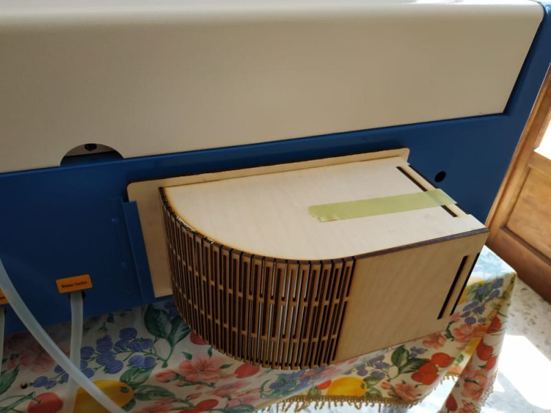 Intra απο ξύλο plywood 3mm-4mm πάχος - Εξάτμιση K40 Δίασταση 30x30 cm Intraeaxys-0788d0q7