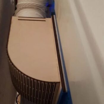 Intra απο ξύλο plywood 3mm-4mm πάχος - Εξάτμιση K40 Δίασταση 30x30 cm Intraeaxys-0788d0q7 - Image 3