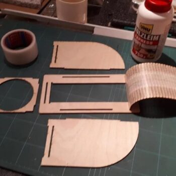 Intra απο ξύλο plywood 3mm-4mm πάχος - Εξάτμιση K40 Δίασταση 30x30 cm Intraeaxys-0788d0q7 - Image 5