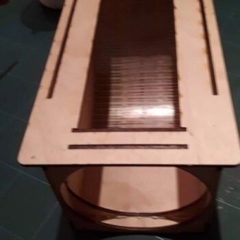 Intra απο ξύλο plywood 3mm-4mm πάχος - Εξάτμιση K40 Δίασταση 30x30 cm Intraeaxys-0788d0q7 - Image 7