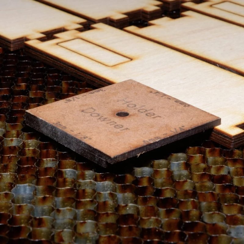 Intra απο ξύλο plywood 3mm-4mm πάχος - Μαγνητική βάση στήριξης για ter Δίασταση 30x30 cm Intraeaxys-0788djj7