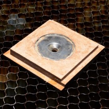 Intra απο ξύλο plywood 3mm-4mm πάχος - Μαγνητική βάση στήριξης για ter Δίασταση 30x30 cm Intraeaxys-0788djj7 - Image 4