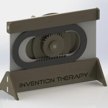 Intra απο ξύλο plywood 3mm-4mm πάχος - Παλινδρομική σχάρα και πινιόν Δίασταση 30x30 cm Intraeaxys-lop32n51 - Image 1