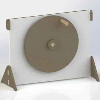 Intra απο ξύλο plywood 3mm-4mm πάχος - Παλινδρομική σχάρα και πινιόν Δίασταση 30x30 cm Intraeaxys-lop32n51 - Image 3