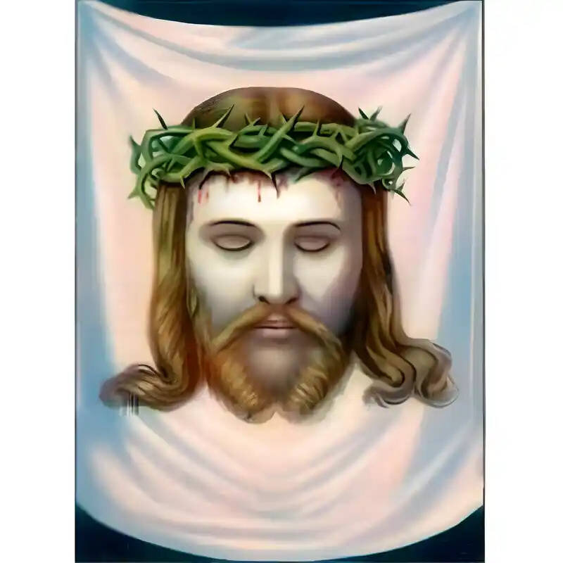 Εικόνα Ορθοδοξίας με περίγραμμα χρυσό σε ξύλο Φλαμουρίας  με  βάση Εικόνα Το Άγιον Μανδήλιον Χειροποίητη Ελληνορθόδοξη , Κρεμαστή πλάκα βυζαντινής τέχνης, χριστιανική τέχνη Διάσταση 45x35 cm (17,7 x 13,8 ίντσες) INTRAEK-6294670926