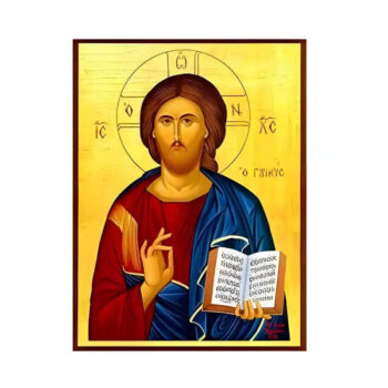 Εικόνα Ορθοδοξίας με περίγραμμα χρυσό σε ξύλο Φλαμουρίας  με  βάση Εικόνα Χριστός ο Γλυκύς Χειροποίητη Ελληνορθόδοξη , Κρεμαστή πλάκα βυζαντινής τέχνης, χριστιανική τέχνη Διάσταση 45x35 cm (17,7 x 13,8 ίντσες) INTRAEK-6294670740 - Image 1