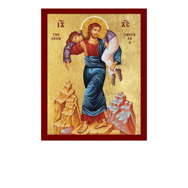 Εικόνα Ορθοδοξίας με περίγραμμα χρυσό σε ξύλο Φλαμουρίας  με  βάση Ιησούς Χριστός ο Σωτήρας της Χαμένης Ψυχής, Χειροποίητη Ελληνορθόδοξη εικόνα του Ιησού Χριστού, Κρεμαστή πλάκα βυζαντινής τέχνης, χριστιανική τέχνη Διάσταση 10x7 cm (3,9 x 2,8 ίντσες) INTRAEK-816724222