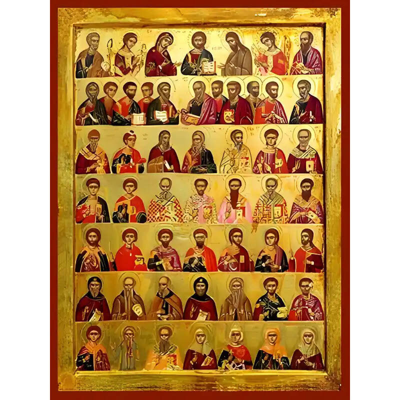 Εικόνα Ορθοδοξίας με περίγραμμα χρυσό σε ξύλο Φλαμουρίας  με  βάση Εικόνα ΜΕΓΑΛΗ ΔΕΗΣΙΣ Χειροποίητη Ελληνορθόδοξη εικόνα του Ιησού Χριστού, Κρεμαστή πλάκα βυζαντινής τέχνης, χριστιανική τέχνη Διάσταση 15x11 cm (5,9x4,3 ίντσες)  INTRAEK-337757864396