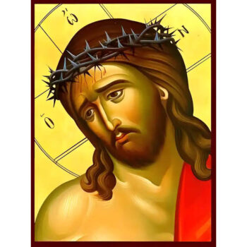 Εικόνα Ορθοδοξίας με περίγραμμα χρυσό σε ξύλο Φλαμουρίας  με  βάση Εικόνα ΝΥΜΦΙΟΣ, ΛΕΠΤΟΜΕΡΕΙΑ Χειροποίητη Ελληνορθόδοξη εικόνα του Ιησού Χριστού, Κρεμαστή πλάκα βυζαντινής τέχνης, χριστιανική τέχνη Διάσταση 15x11 cm (5,9x4,3 ίντσες)  INTRAEK-337757864375 - Image 1