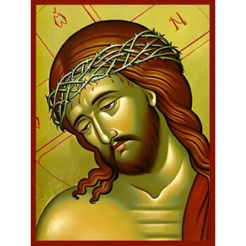 Εικόνα Ορθοδοξίας με περίγραμμα χρυσό σε ξύλο Φλαμουρίας  με  βάση Εικόνα ΝΥΜΦΙΟΣ, ΛΕΠΤΟΜΕΡΕΙΑ Χειροποίητη Ελληνορθόδοξη εικόνα του Ιησού Χριστού, Κρεμαστή πλάκα βυζαντινής τέχνης, χριστιανική τέχνη Διάσταση 15x11 cm (5,9x4,3 ίντσες)  INTRAEK-337757863732 - Image 1