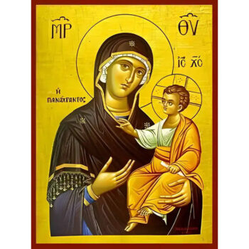 Εικόνα Ορθοδοξίας με περίγραμμα χρυσό σε ξύλο Φλαμουρίας με βάση Εικόνα ΠΑΝΑΓΙΑ ΜΕ ΧΡΙΣΤΟ, ΟΔΗΓΗΤΡΙΑ, ΠΑΝΑΧΡΑΝΤΟΣ Χειροποίητη Ελληνορθόδοξη εικόνα του Ιησού Χριστού, Κρεμαστή πλάκα βυζαντινής τέχνης, χριστιανική τέχνη Διάσταση 15x11 cm (5,9x4,3 ίντσες) INTRAEK-337757864227 - Image 1