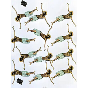 Εικόνα Ορθοδοξίας με περίγραμμα χρυσό σε ξύλο Φλαμουρίας  με  βάση Εικόνα ΣΩΜΑΤΑ ΕΣΤΑΥΡΩΜΕΝΟΥ (ΑΠΟ ΤΗΝ ΣΤΑΥΡΩΣΗ ΜΕΓΕΘΟΥΣ 14Χ20ΕΚ.) ΥΨΟΣ ΣΩΜΑΤΩΝ 8.1ΕΚ. ΕΚΤΑΣΙΣ ΧΕΙΡΩΝ : 7.6ΕΚ. Χειροποίητη Ελληνορθόδοξη εικόνα του Ιησού Χριστού, Κρεμαστή πλάκα βυζαντινής τέχνης, χριστιανική τέχνη Διάσταση 15x11 cm (5,9x4,3 ίντσες)  INTRAEK-337757864111 - Image 1