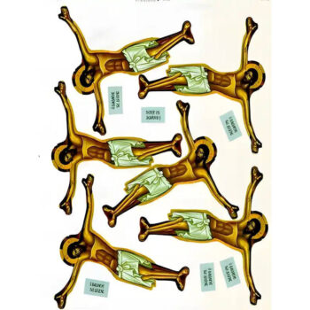 Εικόνα Ορθοδοξίας με περίγραμμα χρυσό σε ξύλο Φλαμουρίας με βάση Εικόνα ΣΩΜΑΤΑ ΕΣΤΑΥΡΩΜΕΝΟΥ (ΑΠΟ ΤΗΝ ΣΤΑΥΡΩΣΗ ΜΕΓΕΘΟΥΣ 30Χ40ΕΚ.) ΥΨΟΣ ΣΩΜΑΤΩΝ : 20ΕΚ. ΕΚΤΑΣΙΣ ΧΕΙΡΩΝ : 20ΕΚ. Χειροποίητη Ελληνορθόδοξη εικόνα του Ιησού Χριστού, Κρεμαστή πλάκα βυζαντινής τέχνης, χριστιανική τέχνη Διάσταση 15x11 cm (5,9x4,3 ίντσες) INTRAEK-337757864107 - Image 1