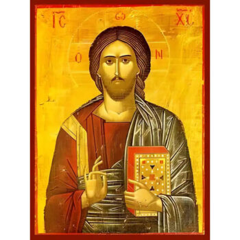 Εικόνα Ορθοδοξίας με περίγραμμα χρυσό σε ξύλο Φλαμουρίας με βάση Εικόνα ΧΡΙΣΤΟΣ ΕΥΛΟΓΩΝ Χειροποίητη Ελληνορθόδοξη εικόνα του Ιησού Χριστού, Κρεμαστή πλάκα βυζαντινής τέχνης, χριστιανική τέχνη Διάσταση 15x11 cm (5,9x4,3 ίντσες) INTRAEK-337757864083 - Image 1