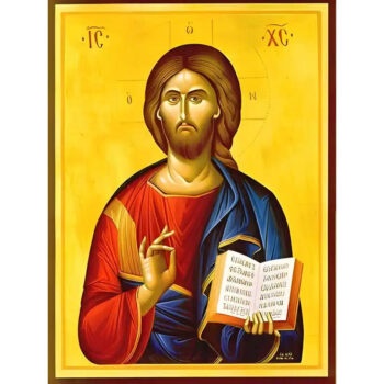 Εικόνα Ορθοδοξίας με περίγραμμα χρυσό σε ξύλο Φλαμουρίας με βάση Εικόνα ΧΡΙΣΤΟΣ ΕΥΛΟΓΩΝ Χειροποίητη Ελληνορθόδοξη εικόνα του Ιησού Χριστού, Κρεμαστή πλάκα βυζαντινής τέχνης, χριστιανική τέχνη Διάσταση 15x11 cm (5,9x4,3 ίντσες) INTRAEK-337757864080 - Image 1