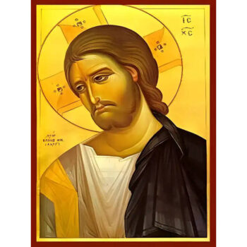 Εικόνα Ορθοδοξίας με περίγραμμα χρυσό σε ξύλο Φλαμουρίας με βάση Εικόνα ΧΡΙΣΤΟΣ, ΠΡΟΤΟΜΗ Χειροποίητη Ελληνορθόδοξη εικόνα του Ιησού Χριστού, Κρεμαστή πλάκα βυζαντινής τέχνης, χριστιανική τέχνη Διάσταση 15x11 cm (5,9x4,3 ίντσες) INTRAEK-337757864011 - Image 1