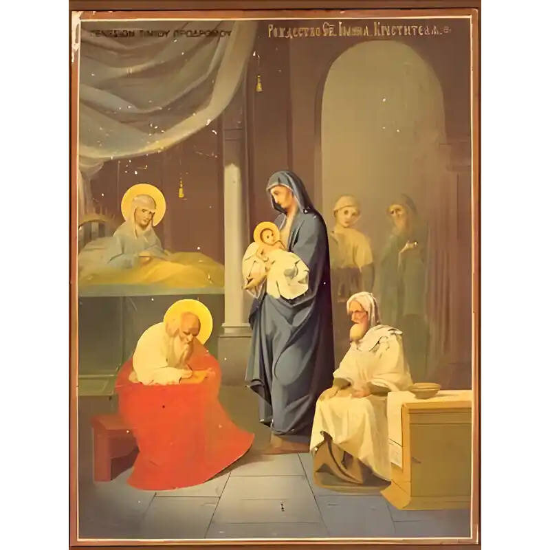 Εικόνα Ορθοδοξίας με περίγραμμα χρυσό σε ξύλο Φλαμουρίας  με  βάση Εικόνα ΑΓΙΟΣ ΙΩΑΝΝΗΣ Ο ΠΡΟΔΡΟΜΟΣ, ΤΟ ΓΕΝΕΣΙΟΝ Χειροποίητη Ελληνορθόδοξη εικόνα του Ιησού Χριστού, Κρεμαστή πλάκα βυζαντινής τέχνης, χριστιανική τέχνη Διάσταση 15x11 cm (5,9x4,3 ίντσες)  INTRAEK-337757863943