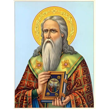 Εικόνα Ορθοδοξίας με περίγραμμα χρυσό σε ξύλο Φλαμουρίας  με  βάση Εικόνα ΑΝΩΝΥΜΟΣ ΑΓΙΟΣ Χειροποίητη Ελληνορθόδοξη εικόνα του Ιησού Χριστού, Κρεμαστή πλάκα βυζαντινής τέχνης, χριστιανική τέχνη Διάσταση 15x11 cm (5,9x4,3 ίντσες)  INTRAEK-337757863896 - Image 1