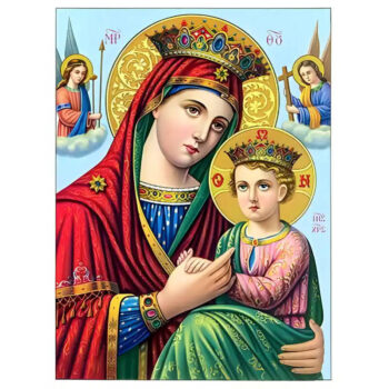 Εικόνα Ορθοδοξίας με περίγραμμα χρυσό σε ξύλο Φλαμουρίας με βάση Εικόνα ΠΑΝΑΓΙΑ ΜΕ ΧΡΙΣΤΟ, ΤΩΝ ΑΓΓΕΛΩΝ Χειροποίητη Ελληνορθόδοξη εικόνα του Ιησού Χριστού, Κρεμαστή πλάκα βυζαντινής τέχνης, χριστιανική τέχνη Διάσταση 15x11 cm (5,9x4,3 ίντσες) INTRAEK-337757863826 - Image 1