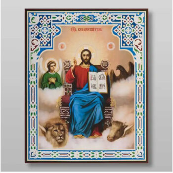 Εικόνα Ορθοδοξίας με περίγραμμα χρυσό σε ξύλο Φλαμουρίας με βάση King of Glory Χειροποίητη Ελληνορθόδοξη , Κρεμαστή πλάκα βυζαντινής τέχνης, χριστιανική τέχνη Διάσταση 50x40 cm (19,7 x 15,8 ίντσες) INTRAEK-65432903 - Image 1