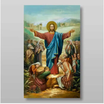 Εικόνα Ορθοδοξίας με περίγραμμα χρυσό σε ξύλο Φλαμουρίας με βάση Ελάτε να κατεβάσετε το για την ορθόδοξων πινάκων.Χειροποίητη Ελληνορθόδοξη , Κρεμαστή πλάκα βυζαντινής τέχνης, χριστιανική τέχνη Διάσταση 50x40 cm (19,7 x 15,8 ίντσες) INTRAEK-65432879 - Image 1